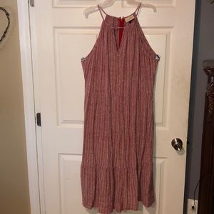 Tiered Tank Dress